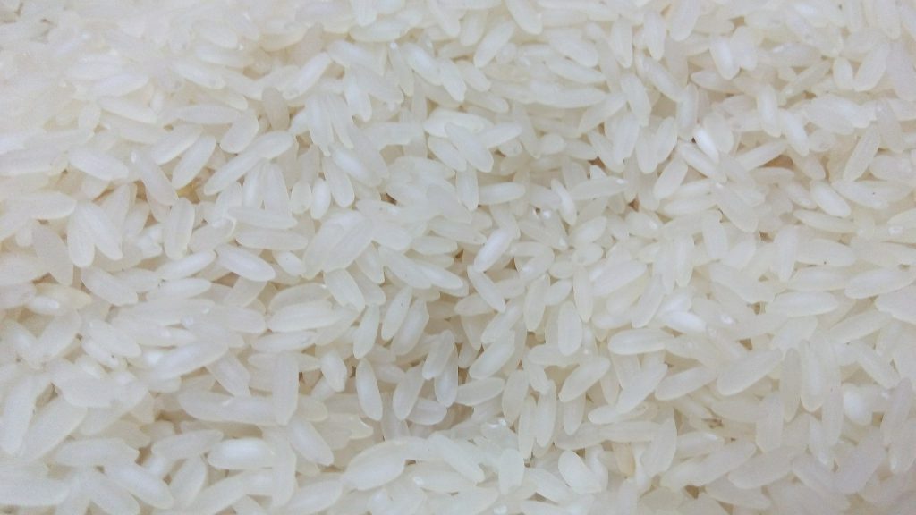 white rice