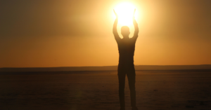 positive, energetic, healthy lifestyle