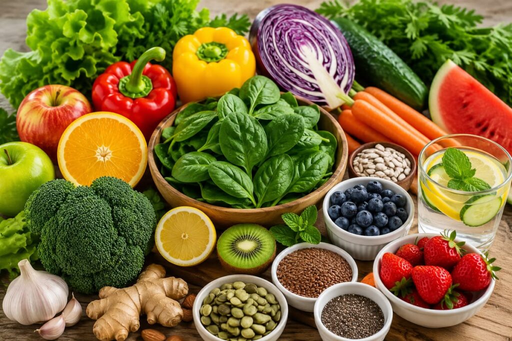 antioxidant food sources
