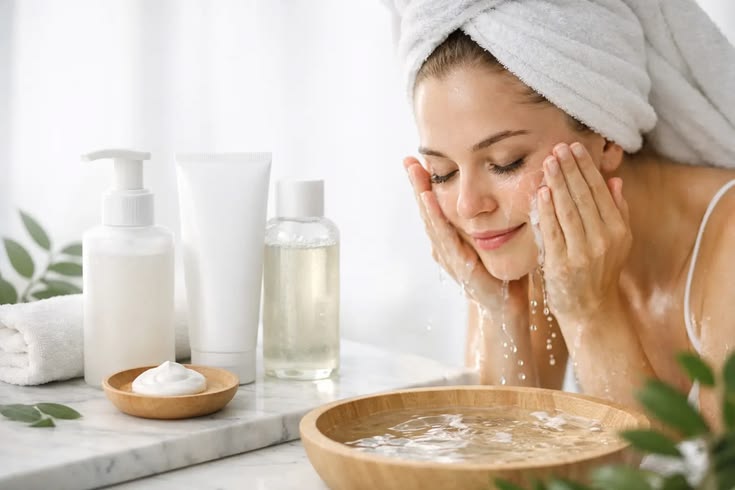 daily self-care routine
