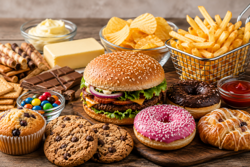 foods containing trans fats