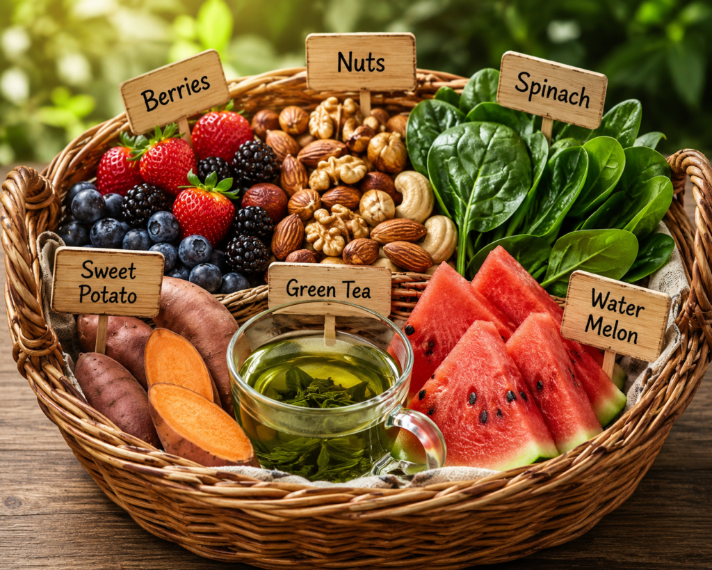 anti aging foods