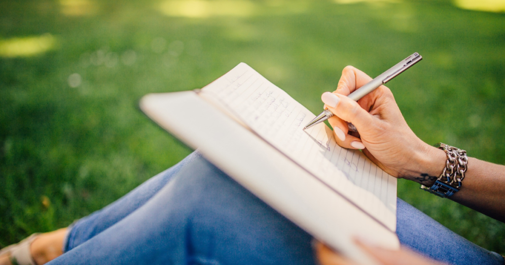 writing poetry
